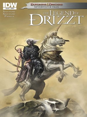 cover image of Dungeons & Dragons: The Legend of Drizzt: Neverwinter Tales (2011), Issue 2